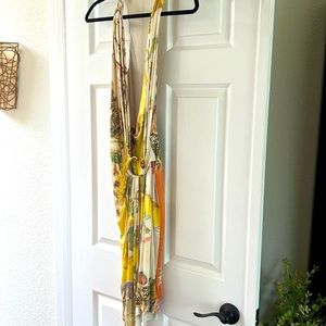 Stunning tank back cocktail dress Roberto Cavalli